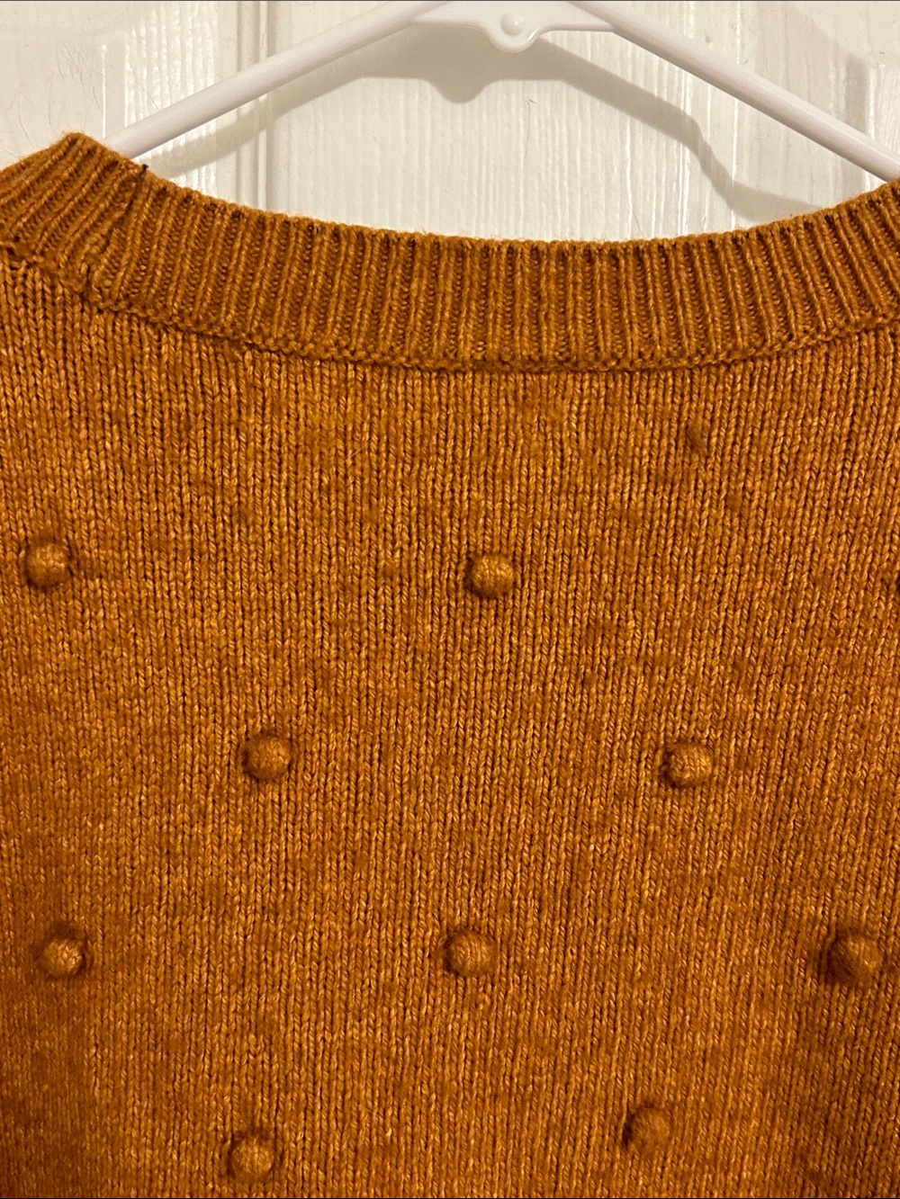 Anthropologie Pommed Pom Pom Short Sleeved Sweater Top Size XL Made in Italy - Picture 8 of 13